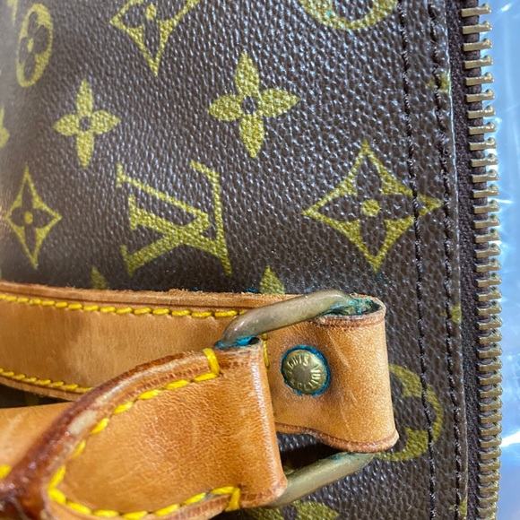 Vintage Louis Vuitton Keepall 50 - Picture 7 of 10